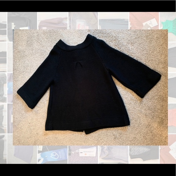 Gently Used AB Studio L Acrylic Cardigan SweaterThick - Picture 3 of 3